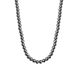 Pearl Necklace Round Ball Shape Everyday Wear Women's Jewelry Simple Versatile Design Jinhua Origin - Product Image 5
