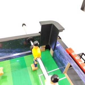 Set da Calcio Balilla da Tavolo Mini con Aste Scorrevoli e Materiale MDF per Bambini e Adulti - Product Image 3
