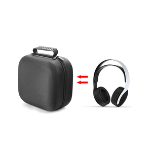 Bolsa de almacenamiento, estuche de viaje para auriculares inalámbricos para juegos <span class=keywords><strong>PS5</strong></span> <span class=keywords><strong>Pulse</strong></span> <span class=keywords><strong>3D</strong></span>, bolsa a prueba de golpes, bolso de mano, estuche de transporte - Product Image 1
