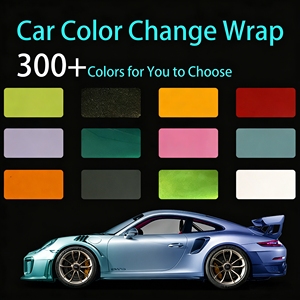 Vinilo Profesional para Envoltura de Automóviles, Garantía de 3 Años, Color PET, Protección UV Antiarañazos, Grosor de 6.5mil, Más de 300 Colores - Product Image 3