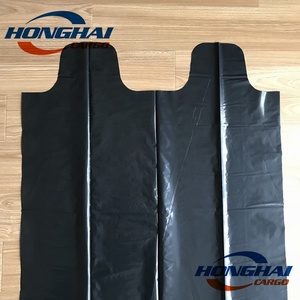 Sacchetti della spazzatura per appaltatori pesanti 33x48 ''42 galloni 3MIL spessi grandi <span class=keywords><strong>sacchi</strong></span> della spazzatura <span class=keywords><strong>industriali</strong></span> neri su rotolo - Product Image 5