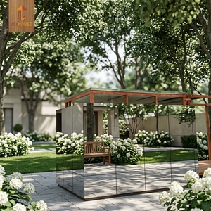 Cabane modulaire haut <span class=keywords><strong>de</strong></span> gamme pour les entreprises hôtelières, hébergement portable <span class=keywords><strong>de</strong></span> luxe entièrement meublé - Product Image 1