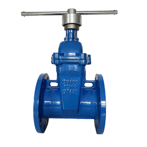 Vanne manuelle industrielle à joint souple cryptée JMZ45X DN50 DN65 DN80 DN100 DN125 DN150 DN200 DN250 DN300 - Product Image 3