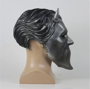 Nameless <span class=keywords><strong>Ghoul</strong></span> Mask Band BC <span class=keywords><strong>Ghoul</strong></span> Musical Band Latex Mask Halloween Horror Headgear Creative Performance Cool Cosplay Masques - Product Image 3