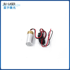 BU-LASER Starry Sky Light Laser Module 532nm 15mw Green Laser Metal Body Irregular Pattern Stage Lighting - Product Image 3