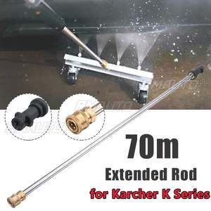 Hidrolavadora de Alta Presión con 4 Boquillas, Lavadora de Autos, Rociador de Agua para Chasis y Parte Inferior, Herramienta de Limpieza para Autos, Kit de Lavado k K HD - Product Image 6