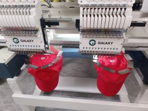 Machine à broder GALAXY de haute qualité à deux têtes avec 9/12/15 aiguilles, <span class=keywords><strong>logiciel</strong></span> de <span class=keywords><strong>broderie</strong></span> <span class=keywords><strong>Brother</strong></span> - Product Image 4