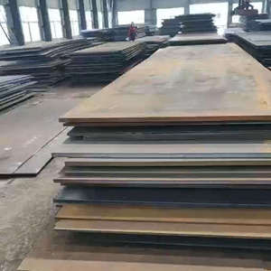 Placas de Acero al Carbono Laminadas en Caliente Q235 Q345 A36 A283 Q215B S235jr S355jr de 2 mm, 5 mm y 9 mm - Product Image 3