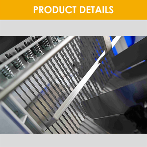 Máy Cắt Bánh Mì Thương Mại Đầu Bếp Vàng 6.5Mm 8Mm 10Mm 12Mm Máy Cắt Bánh Mì Có Thể Điều Chỉnh 31 Chiếc Máy Cắt Bánh Mì Giá Bán - Product Image 4