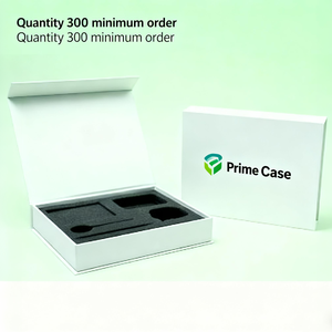 Tùy chỉnh in ấn logo nam châm cứng nhắc hộp giấy bao bì sang trọng nhiều màu sắc từ giấy Quà Tặng gấp hộp cho thị trường - Product Image 1