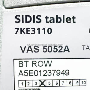 Siemens VAS-5052A VAS-5051B A5E01237949 встроенный компьютерный Диагностический прибор в наличии - Product Image 6