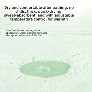 Pyjamas pour enfants Absorbant Peignoir chaud à séchage rapide Garçons et filles Serviette <span class=keywords><strong>de</strong></span> <span class=keywords><strong>bain</strong></span> une pièce - Product Image 5