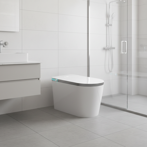 Explosions Wholesale Toilettes intelligentes, design élégant, chasse d'eau <span class=keywords><strong>intelligente</strong></span>, très recommandées pour les grossistes étrangers, version anglaise - Product Image 1