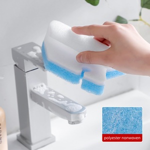 Éponge de nettoyage intégrée colorée, haute densité, puissante, anti-rayures - Product Image 3