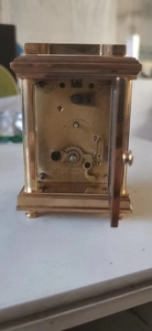 Đồng Hồ/Đồng Hồ Du Lịch Có Vỏ Bằng Sứ Màu Trắng Mạ Vàng Kiểu Pháp 18S Bắt Chước Bộ Lặp 8 Ngày - Product Image 6