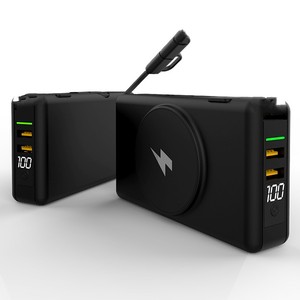 Chargideaswerbank de voyage pour ordinateur portable Portable <span class=keywords><strong>Ppower</strong></span> Bank pour téléphone intelligent 15 14 13 12 Pro Max 12 Mini chargeur sans fil 20W TYPE-C - Product Image 2