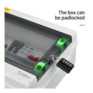 Tulabu dc1000v năng lượng mặt trời PV mảng Combiner Box 1in 1out 1000V DC nhựa phân phối điện thiết bị 100A 32A 63A 30A hiện tại - Product Image 4