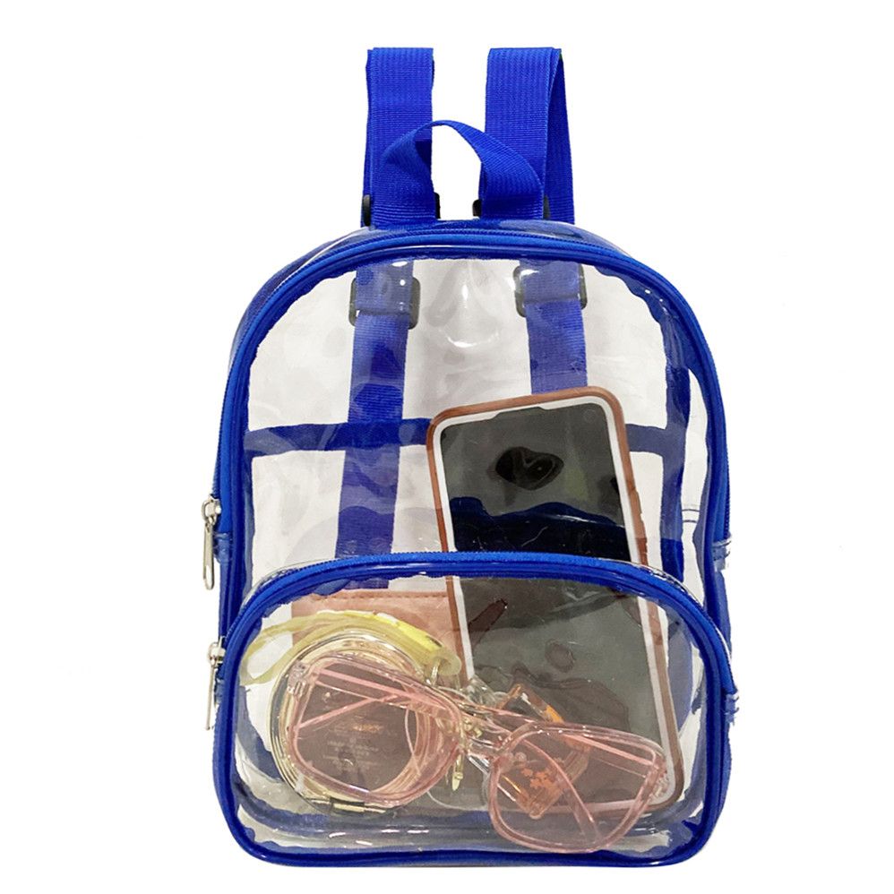 Durable Spacious Custom bag kids transparent Alibaba