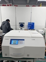 Centrífuga Refrigerada de Alta Velocidad de Sobremesa MKE, Precio de Fábrica, 4x750ml, 25800xg, Motor de Conversión de Frecuencia Metálico Universal