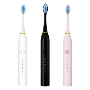 0728 Rechargeable Wholesale Automatic <b>Teeth</b> Whitening Soft Bristle <b>Cleaning</b> <b>Machine</b> Smart Sets - Product Image 1
