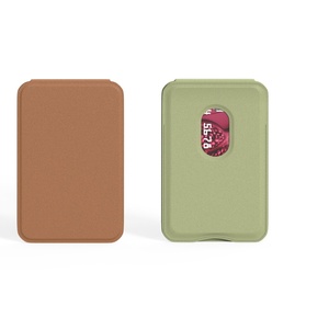เคสใส่นามบัตรหนัง RFID แบบถอดได้พร้อมขาตั้งสำหรับ iPhone 12 13 PRO MAX - Product Image 6