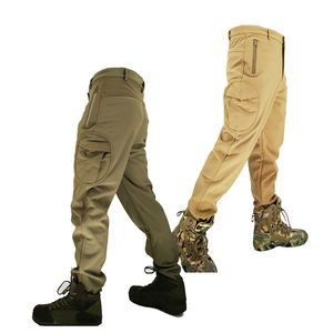 Pantaloni Termici Impermeabili da Uomo con Fodera in Pile, Multi-Tasche, per Escursionismo e Climi Freddi - Product Image 2