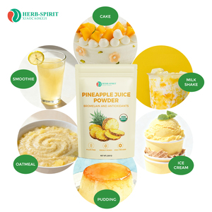 OEM USDA Organic Abacaxi <span class=keywords><strong>Fruit</strong></span> <span class=keywords><strong>Powder</strong></span> Bulk Abacaxi Suco Em Pó Bromelina Liofilizado Pó De Frutas De Abacaxi - Product Image 3