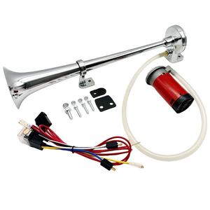 <b>Car</b> <b>Horn</b>,<b>Car</b> <b>Horn</b> Modification, 17-inch Single-Tube Air <b>Horn</b>, 12V Electric Pump <b>Horn</b>,12v air Compressor - Product Image 5