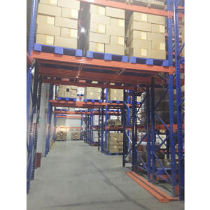 رفوف الهيكل الصلب الصناعية أنظمة راكينج البليت الثقيلة - Product Image 6