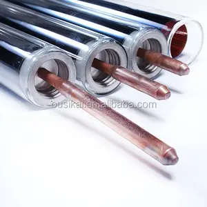 Solar vacuum tube with super heat pipe tube heat pipe vacuum tube