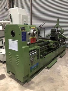 Tornos Kinwa 430X1100 <span class=keywords><strong>de</strong></span> <span class=keywords><strong>Segunda</strong></span> <span class=keywords><strong>Mano</strong></span> <span class=keywords><strong>de</strong></span> Taiwán para Procesamiento <span class=keywords><strong>de</strong></span> Metales, Realizando Operaciones Como Torneado, Corte y Taladrado - Product Image 6