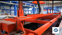 Usine de blocs de béton légers, ligne de production de blocs AAC, équipement pour blocs de béton cellulaire