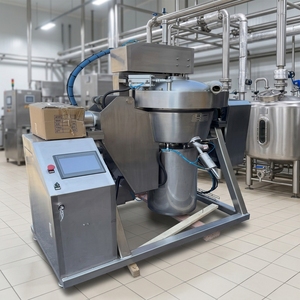 Cocedor de Queso Automático KEYFOOD de 100L/300L con Control PLC para <span class=keywords><strong>Pasta</strong></span> de Mozzarella y Cheddar 220V/380V 12KW - Product Image 1