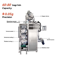 Machine d'emballage automatique à scellage 4 côtés pour sachets d'échantillons de shampoing, crème, détergent liquide et savon, prix usine CE