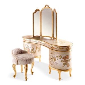 <span class=keywords><strong>Commode</strong></span> de chambre à coucher classique, en bois et doré, <span class=keywords><strong>9</strong></span> <span class=keywords><strong>tiroirs</strong></span>, <span class=keywords><strong>commode</strong></span>, modèle français - Product Image 2