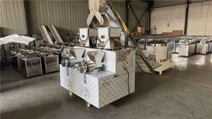 Ligne de production automatique de macaroni à double vis, machine intégrée de mélange et d'alimentation de la pâte, équipement pour petite usine de pâtes - Product Image 5