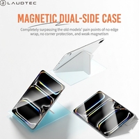 Protection magnétique double face Y-fold ultra-fine pour iPad 10 Trackpad, disponible en gros, prend en charge OEM/ODM/marque propre