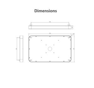 Portal <span class=keywords><strong>RFID</strong></span> UHF de Techo con Función de Posicionamiento, Sistema Antirrobo para Tiendas Minoristas, Sistema de Control de Acceso <span class=keywords><strong>RFID</strong></span> - Product Image 6