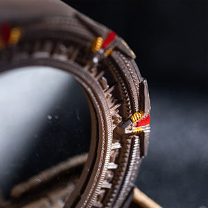 3D <span class=keywords><strong>Stargate</strong></span> Atlantis Night Light Resina Creativa LED Night Light Adornos de escritorio Dormitorio creativo Decoración del hogar Regalo - Product Image 5