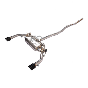 Valvetronic OEM in Acciaio Inox per <span class=keywords><strong>BMW</strong></span> 128ti 128i <span class=keywords><strong>F40</strong></span> 2.0T 2019+ Scarico Catback Tubi di Scarico Silenziatore Montaggio Diretto Upgrade Sonico - Product Image 5