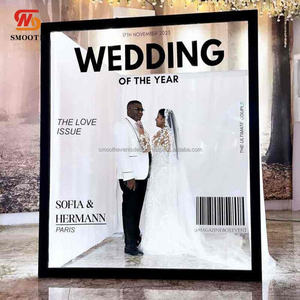 บูธถ่ายรูปนิตยสารแบบเรียบและขายดีบูธถ่ายรูปสำหรับงานเลี้ยงงานแต่งงานแบบพกพา - Product Image 3