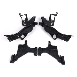 ขายึดไฟหน้า Audi A5 ปี 2013-2016 แผ่นยึดด้านหน้า ABS ด้านล่าง รุ่น R196L R196R R158L R158R - Product Image 3