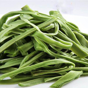 Racine de chou-fleur chinoise biologique séchée (Yamakurage) coupée <span class=keywords><strong>en</strong></span> tranches, partie du tige hachée, emballage <span class=keywords><strong>en</strong></span> vrac, qualité alimentaire supérieure pour fondue chinoise - Product Image 5