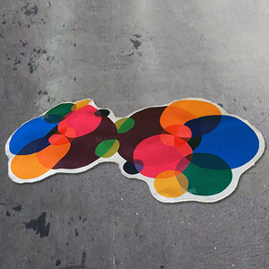 Dropship Tapis d'impression de disque de jeu vidéo Logo <span class=keywords><strong>3d</strong></span> <span class=keywords><strong>Gta</strong></span> Design Tapis modernes personnalisés Tapis tuftés <span class=keywords><strong>3d</strong></span> - Product Image 1