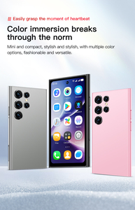 Smartphone mini S25 Pro 4,0 pouces, 2 Go de RAM, 16 Go de ROM, Android 10.0, reconnaissance faciale, déverrouillé, batterie 2000 mAh, 3G, téléphone portable portable - Product Image 6