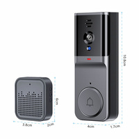 Interphone vocal, réveil à distance, sonnette WiFi sans écran, application mobile, réception à distance, notification rapide