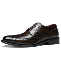 Nouvelles Chaussures Oxford en Cuir Décontractées et Habillées pour Hommes, Grande Taille 38-47, Idéales pour le Dropshipping