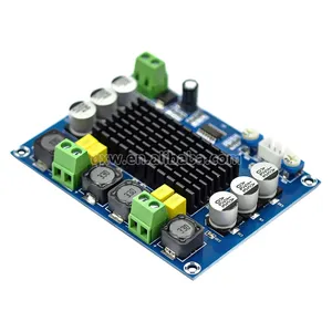 Placa de amplificador de áudio digital qxw om, placa de som estéreo de alta potência 2*120w XH-M543