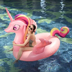 Tùy Chỉnh Nước Biển Inflatable Nổi Nước Giải Trí Float Inflatable Trò Chơi/Nước Hồng Unicorn Cho Bán Hàng