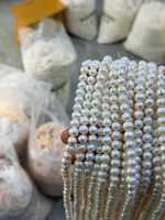 Perles de culture d'eau douce naturelles Edwin, grade AA, forme presque ronde, taille 7-8mm, blanches/roses/violettes, pour la fabrication de bijoux